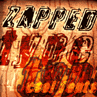 zapped